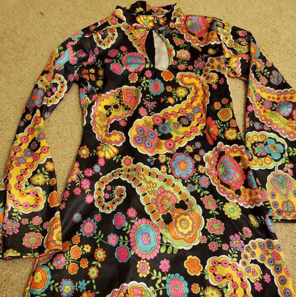 Groovy go go dancer halloween costume